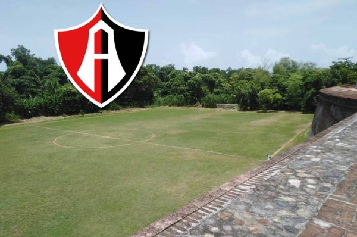 Atlas de México contará con una academia de fútbol en Honduras y arranca actividad en noviembre