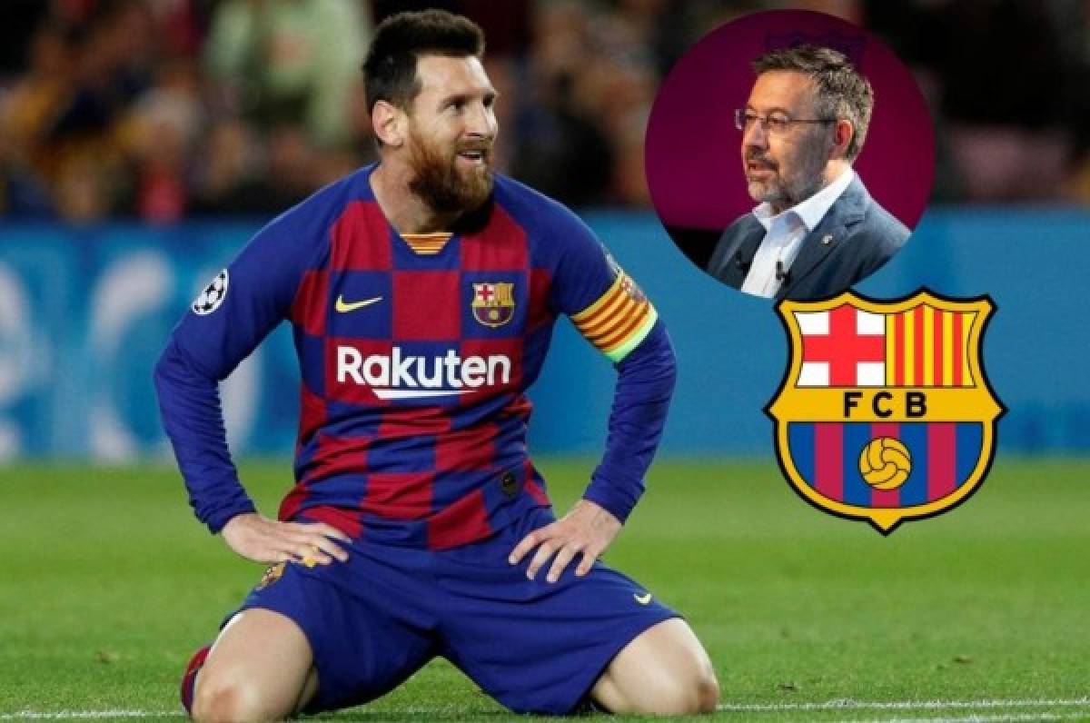 ¡Bombazo! La impresionante cifra de dinero que exigirá el Barcelona para dejar ir a Messi