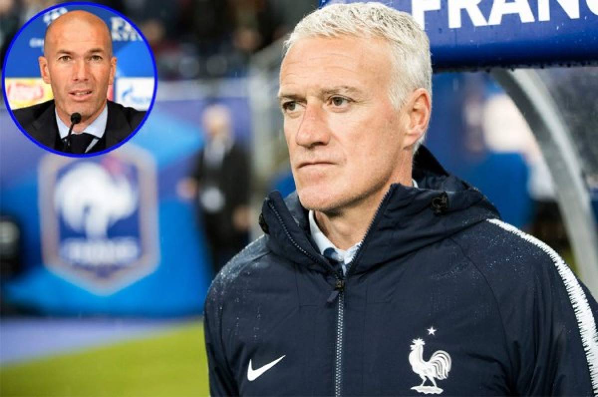 Deschamps: 'Zidane será algún día seleccionador' de Francia