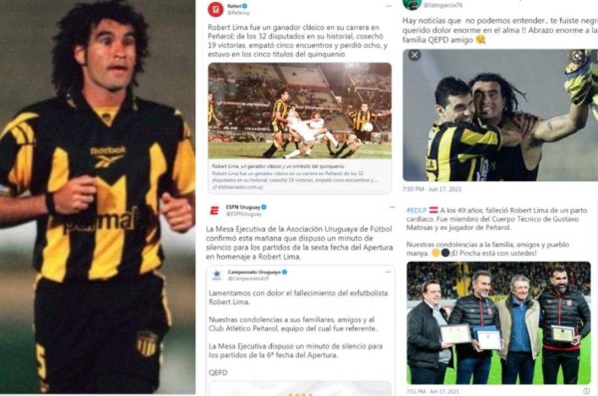 Muerte de Robert Lima estremeció al mundo del fútbol en Sudamérica: 'Esperaba que fuera un error o una mentira'