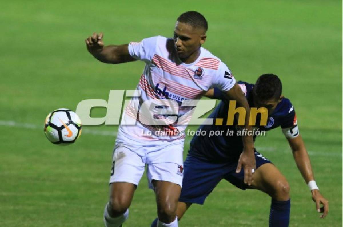 Georgie Welcome a Motagua: 'El 2-0 es el resultado más engañoso, no estamos muertos'