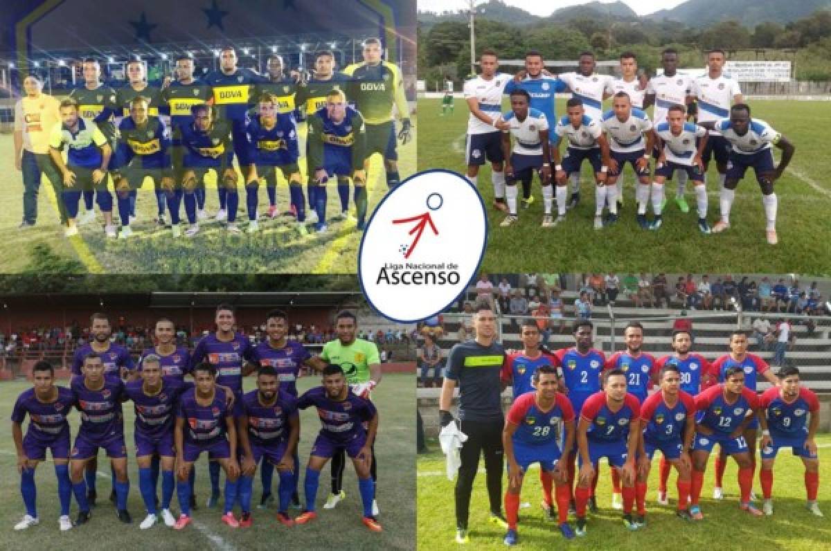 Los equipos revelaciones de la Liga de Ascenso en Honduras