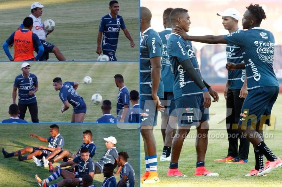 ¡BROMAS Y RISAS! Así fue el entreno de Honduras pensando en México