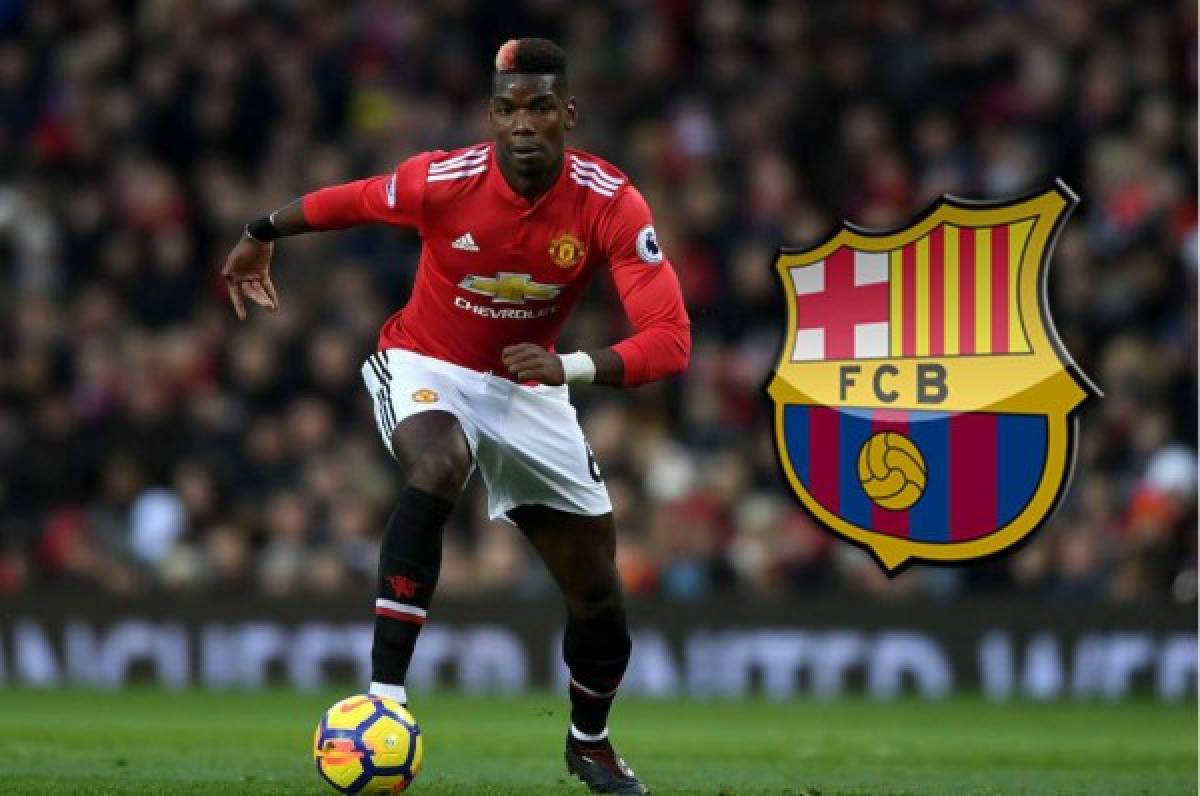 Confirman principio de acuerdo entre Pogba y Barcelona, según Calciomercato