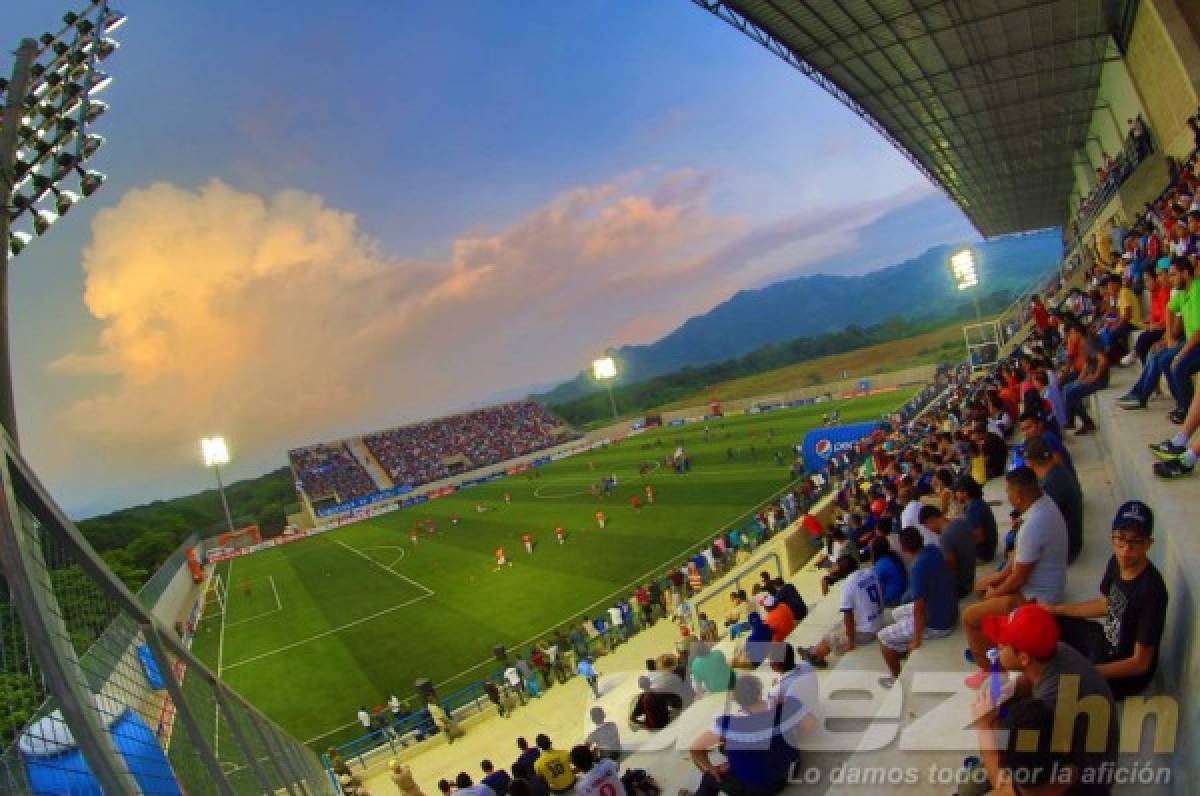 UPNFM plantea jugar ante el Vida en el nuevo estadio de Choluteca