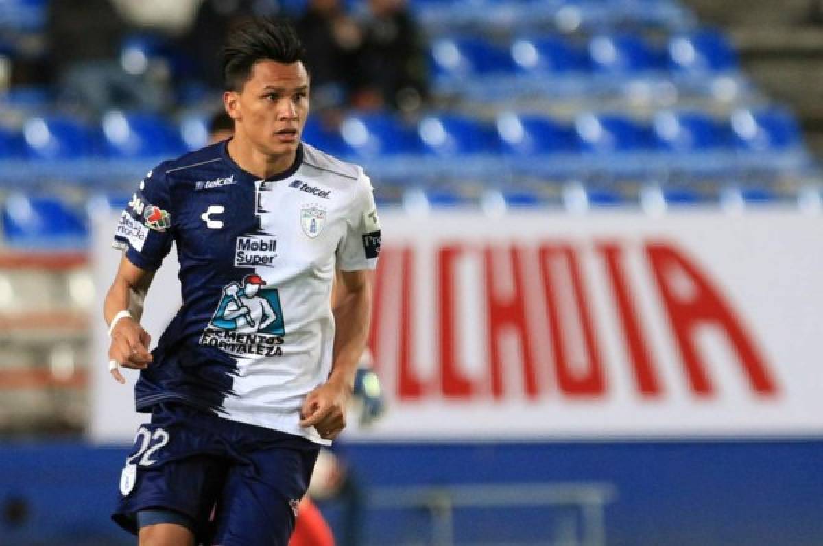 Denil Maldonado anota con el equipo Sub 20 de los Tuzos de Pachuca