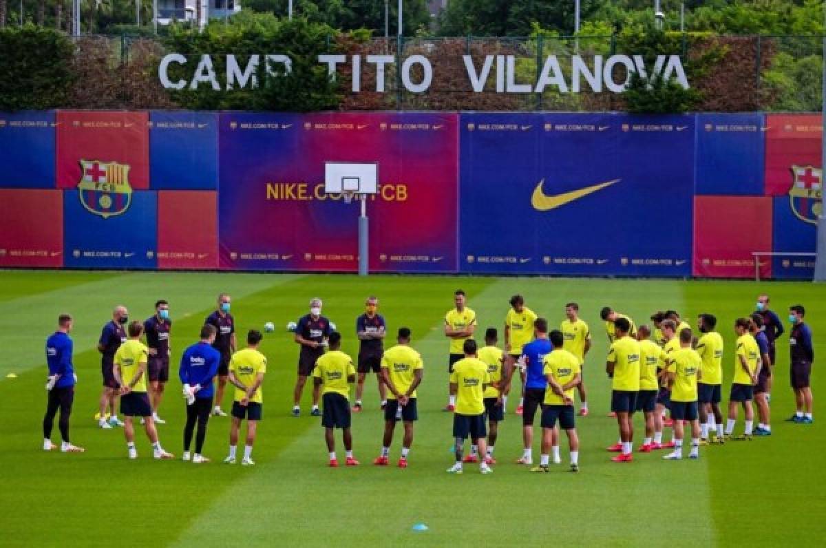 Lo revelan: Cinco jugadores y dos técnicos del Barcelona dieron positivo de coronavirus