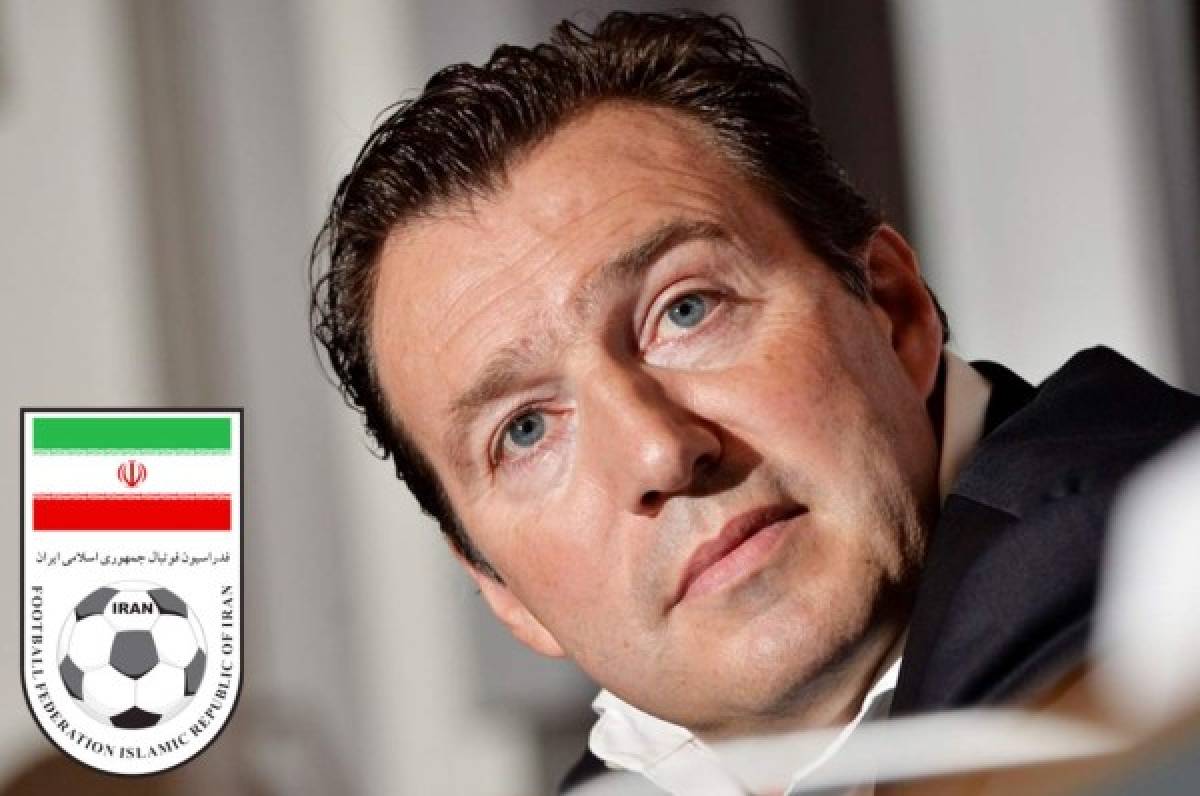 El belga Marc Wilmots será el nuevo seleccionador de Irán