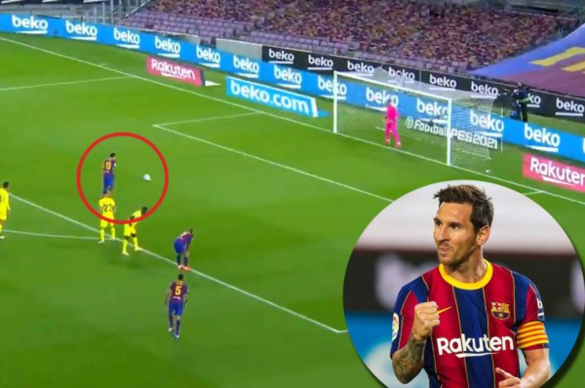 Messi vuelve a sonreír en el Camp Nou: así fue el primer gol del capitán del Barça en la Liga Española 2020-21