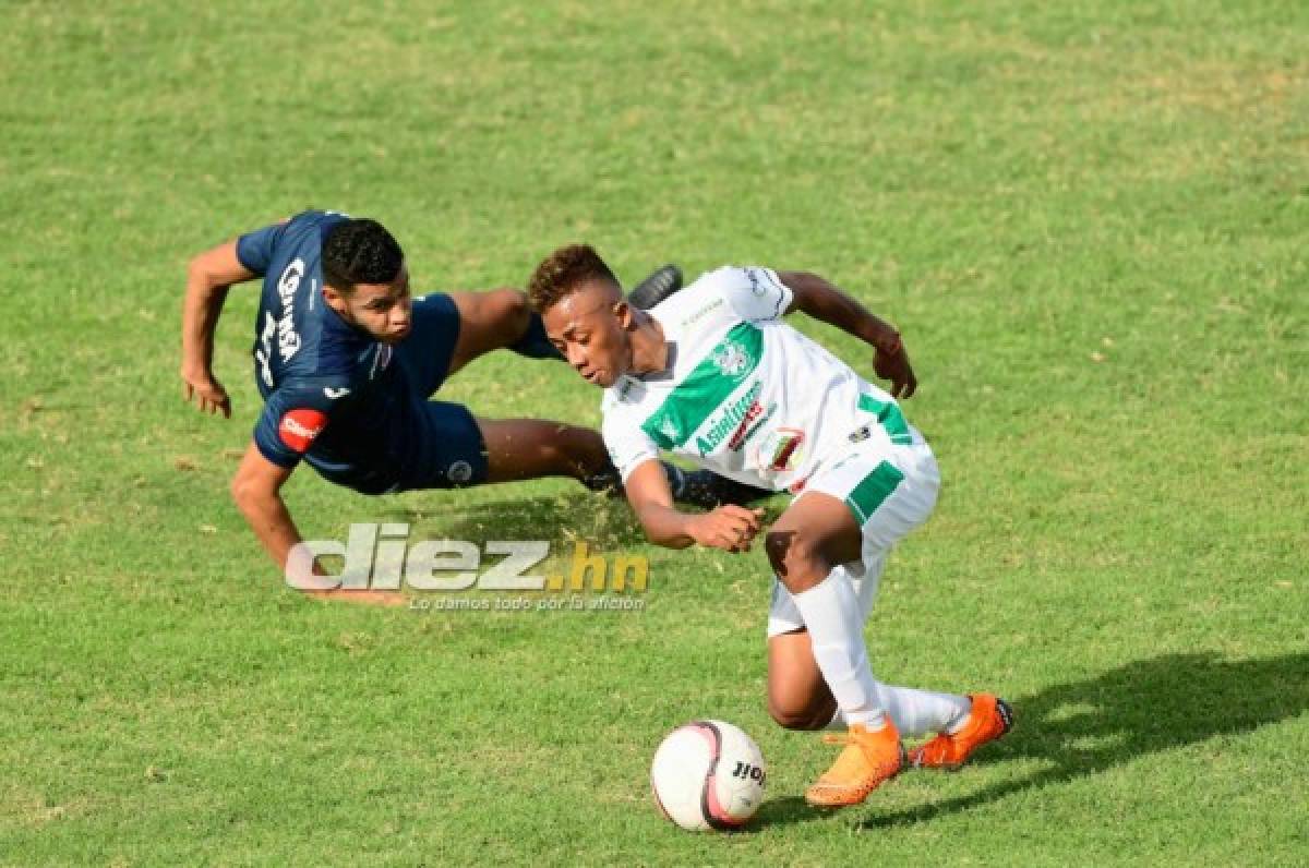 Los futbolistas sub-23 elegibles para Fabián Coito en la Selección Nacional de Honduras