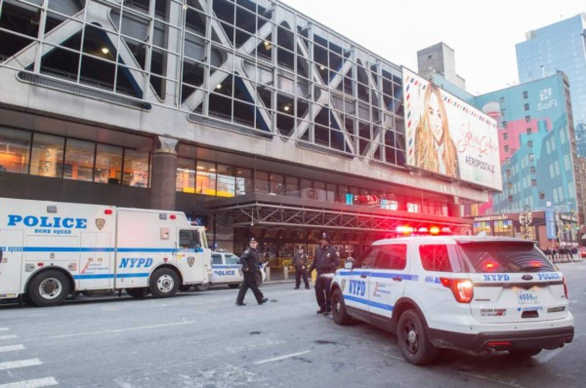 Explosión en Manhattan 'fue un intento de ataque terrorista', alcalde de Nueva York