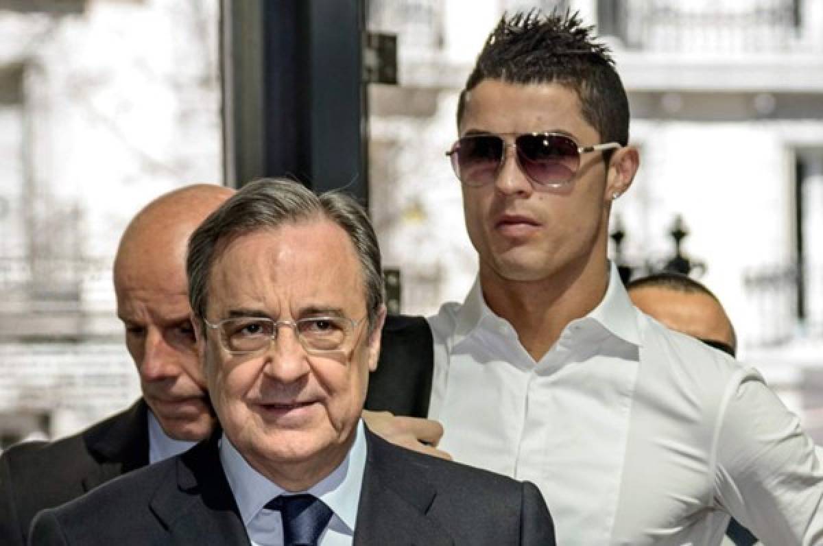 Florentino Pérez: 'Habrá un antes y un después con Cristiano Ronaldo'