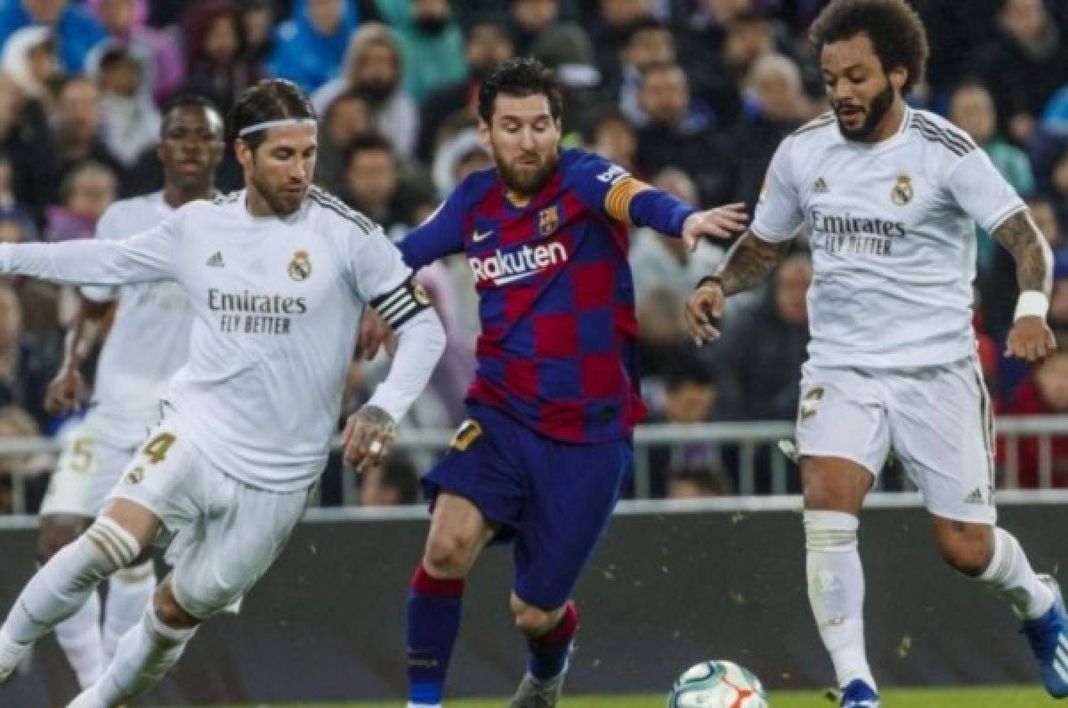 Liga española: El Clásico Barcelona-Real Madrid ya tiene fecha, hora y estadio confirmado