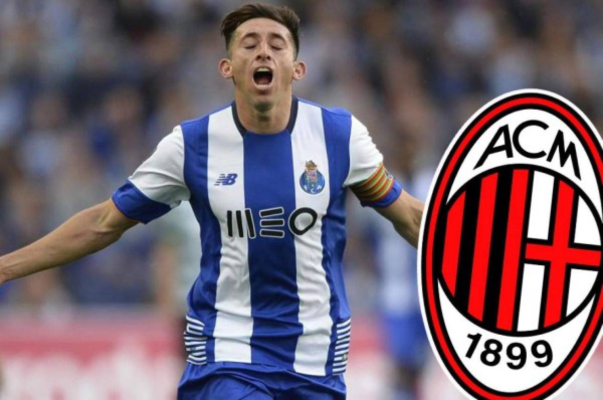 Sorpresa: El mexicano Héctor Herrera apunta para fichar con el Milan