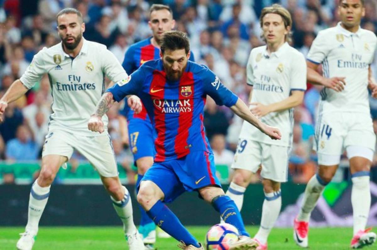 ¿Qué pasa si hay empate en puntos entre Real Madrid y Barcelona a final de temporada?