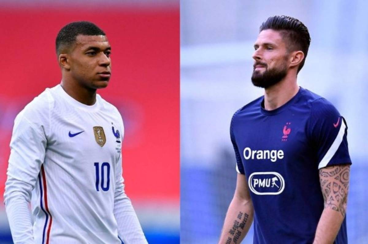 Polémica en Francia: Mbappé confirma su roce con Giroud y se pronuncia sobre su futuro