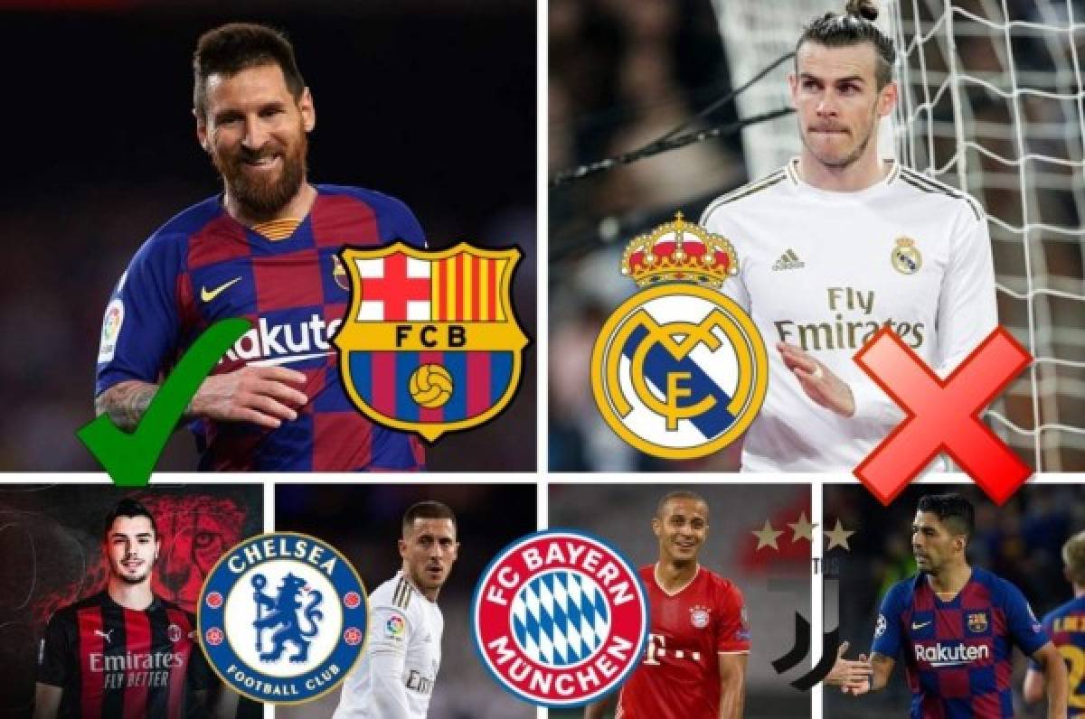 Mercado: El bombazo de Messi, Real Madrid hace oficial dos bajas más y Luis Suárez es noticia