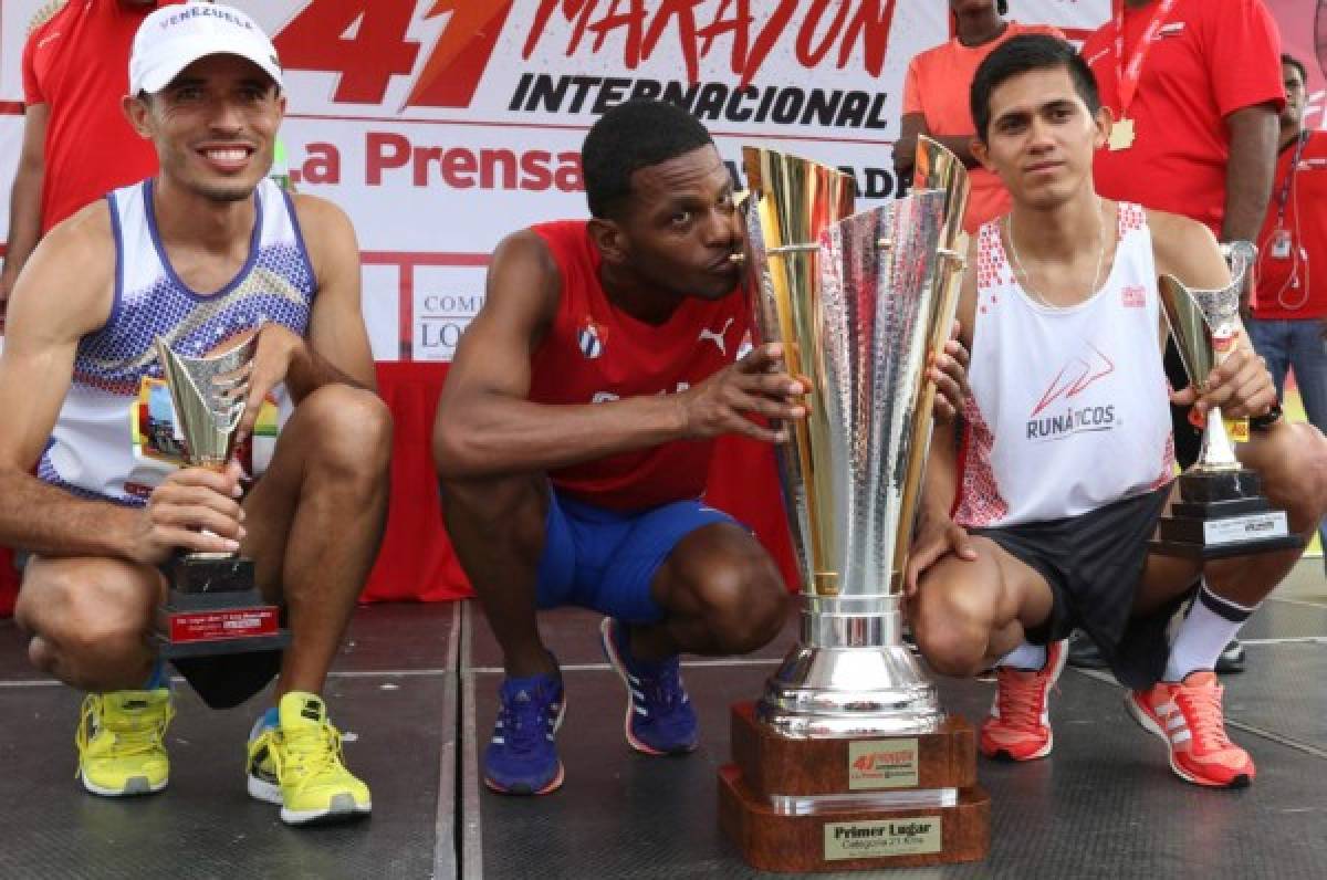 El cubano Richer Pérez se lleva la 41 Maratón Internacional de LA PRENSA