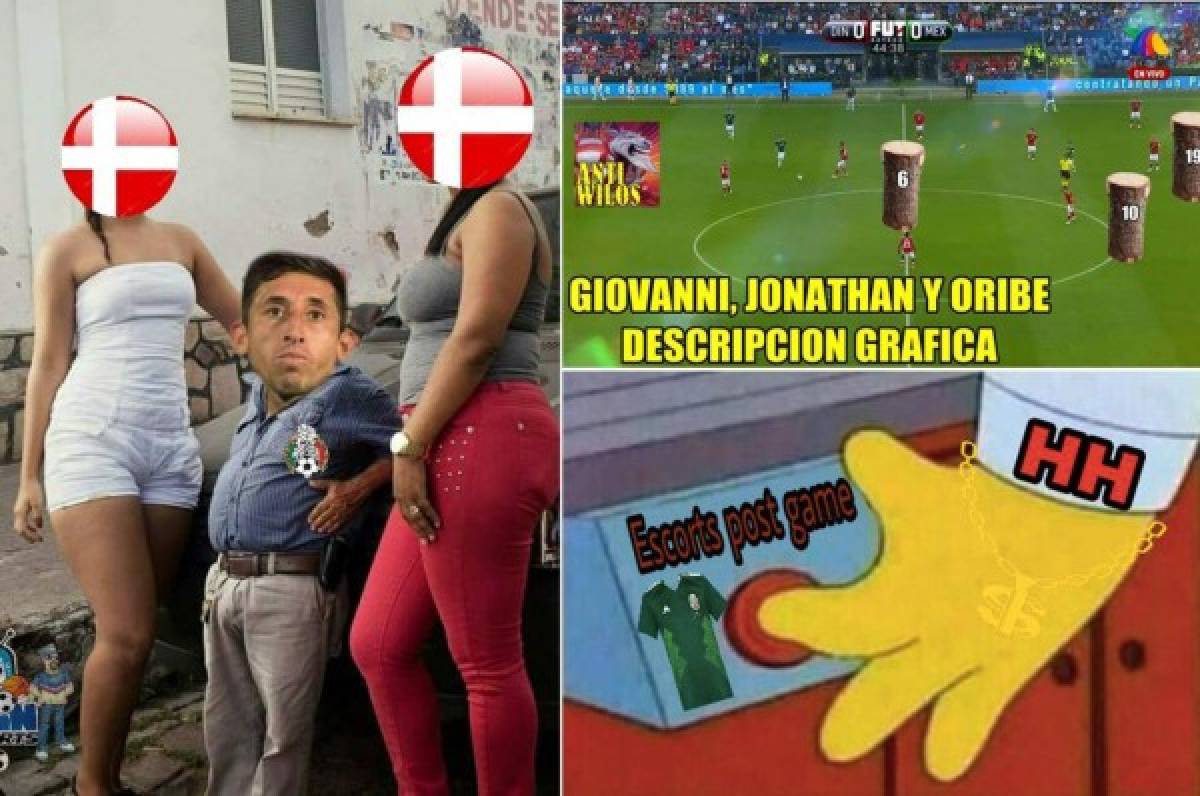 Memes: Destruyen a México por derrota contra Dinamarca previo al Mundial de Rusia 2018