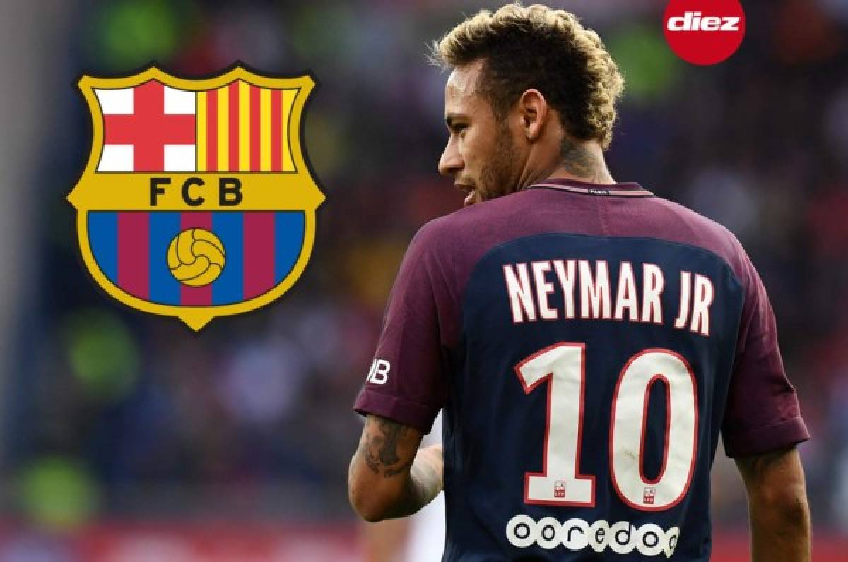 ESCÁNDALO: Neymar solicitó expulsar al Barcelona de la Champions League