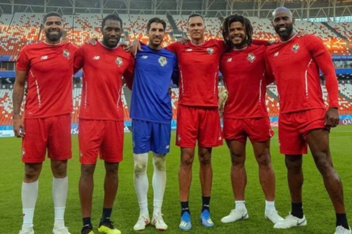Triste noticia en Panamá: Los seis futbolistas que se retiran de la selección
