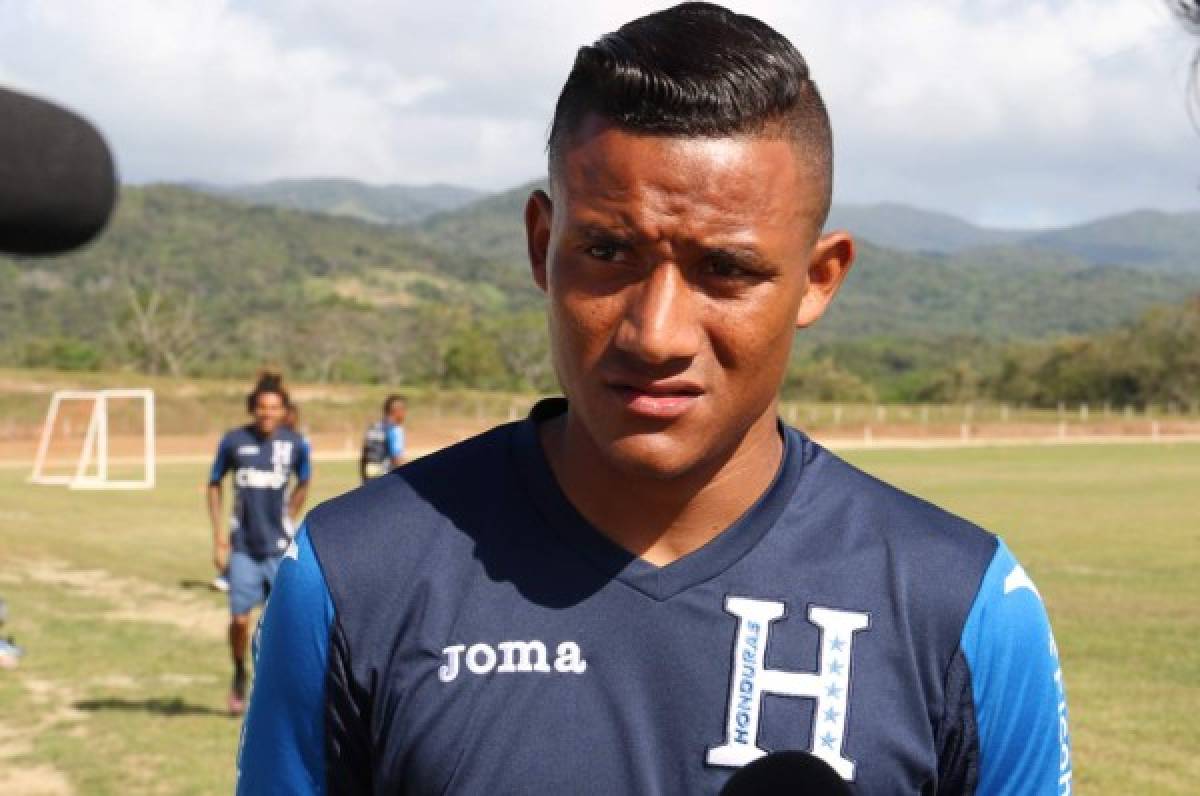 El capitán de Honduras aseguró que ante El Salvador no será fácil