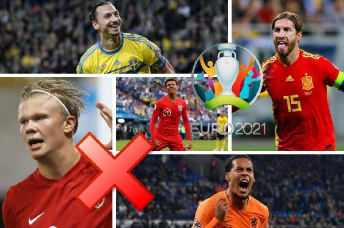 Los mejores jugadores del mundo que no estarán en la Eurocopa; algunos no fueron convocados
