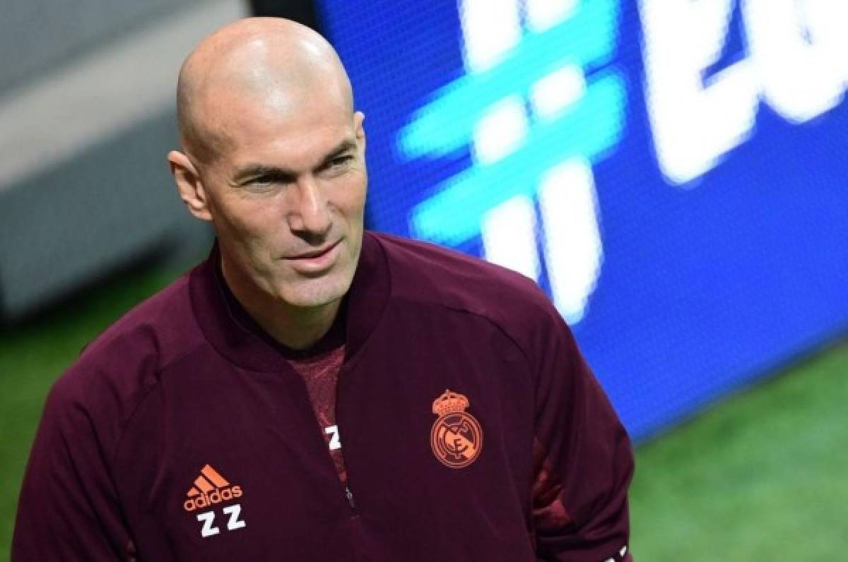 Zinedine Zidane y la Champions League: 'Tenemos la ilusión de llegar hasta la final'