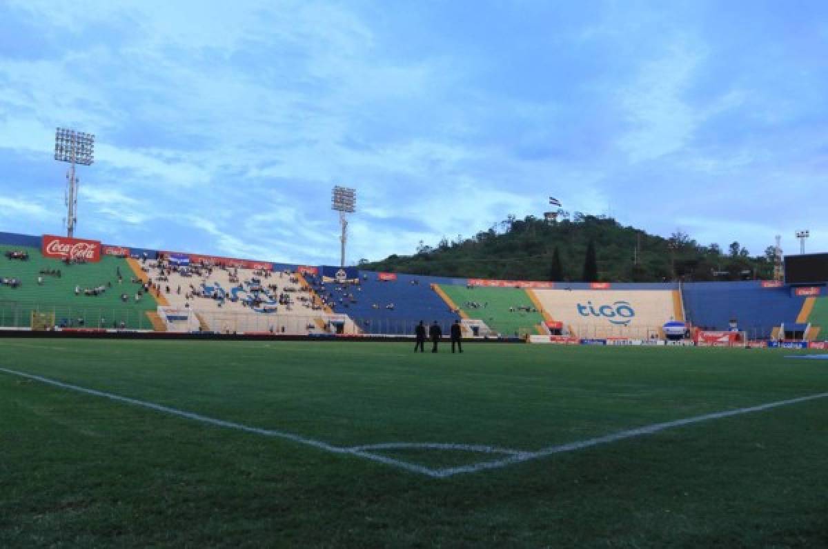 Conapid no autorizó al Marathón entrenar en el estadio Nacional