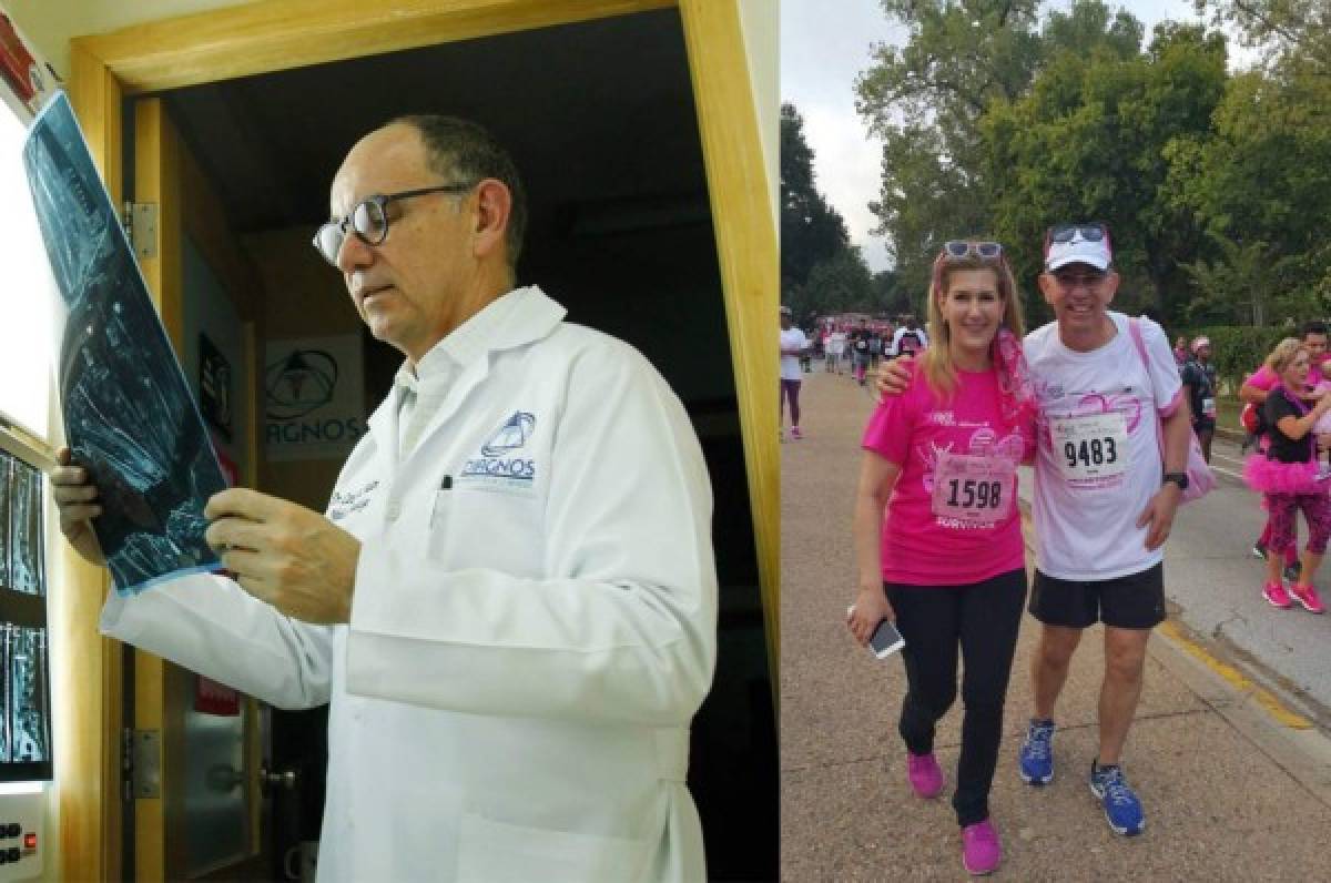 Carlos Paz, el doctor que se recuperó de un coma para correr maratones