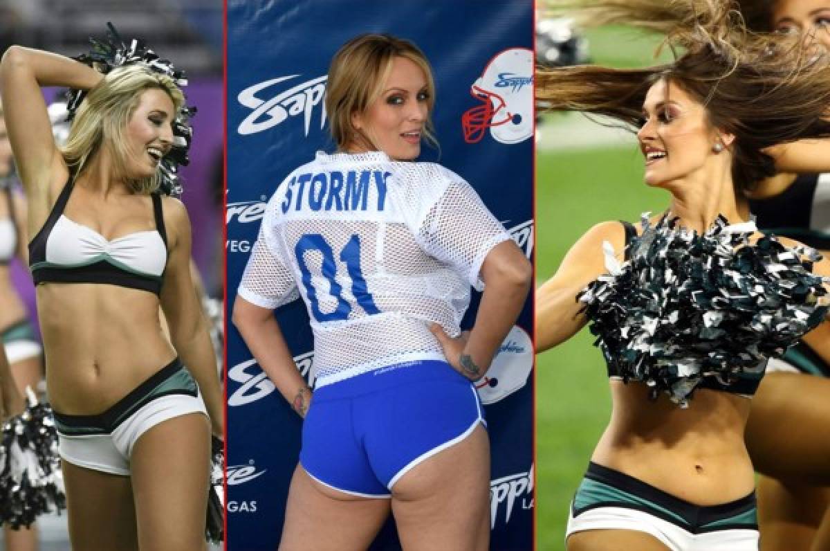 Las explosivas chicas que adornaron el Super Bowl LII