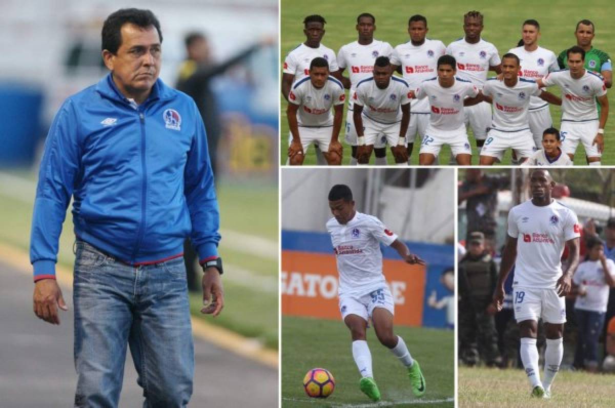 Los 10 futbolistas olvidados por Nahún Espinoza en Olimpia en el Apertura 2018