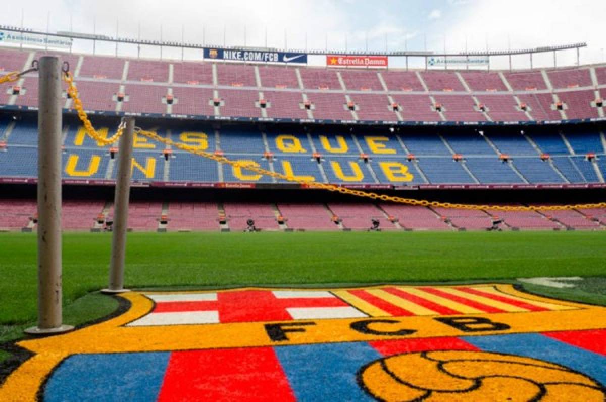 El Barcelona plantea cambiar el nombre del Camp Nou