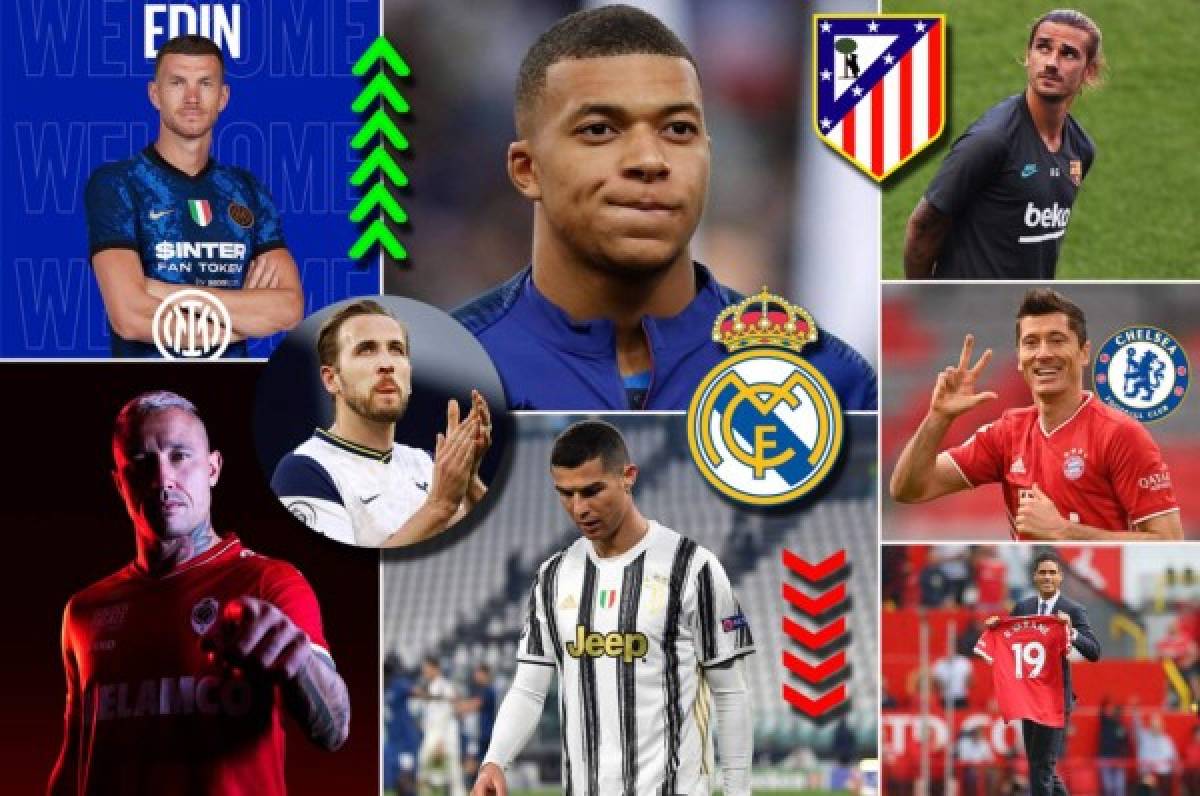 Arde el mercado: Cristiano Ronaldo da la sorpresa, el Inter anuncia fichajes y la increíble oferta por Mbappé