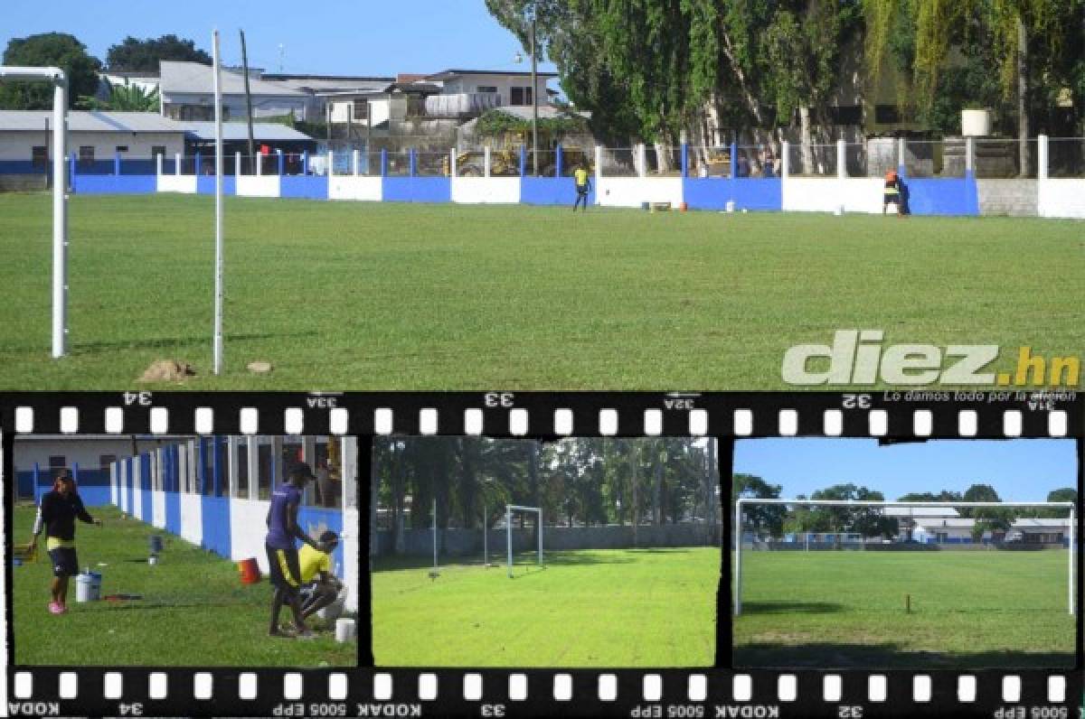 El Victoria estrenará su estadio ante Dortmund de Roatán