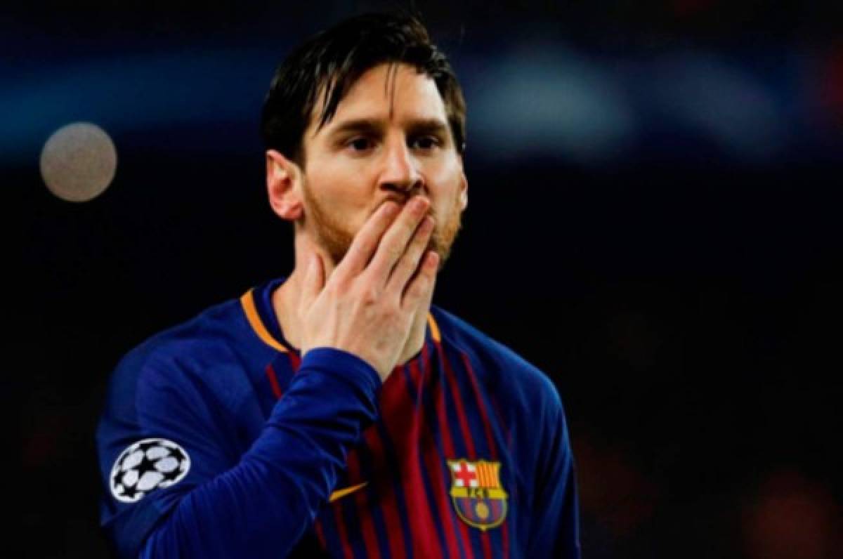 Lio Messi: 'Intento hacer jugar más al equipo y no ser tan egoísta'