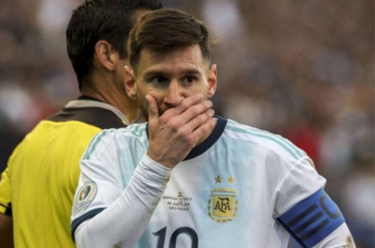 La sanción que medita Conmebol para Lionel Messi tras las acusaciones de corrupción