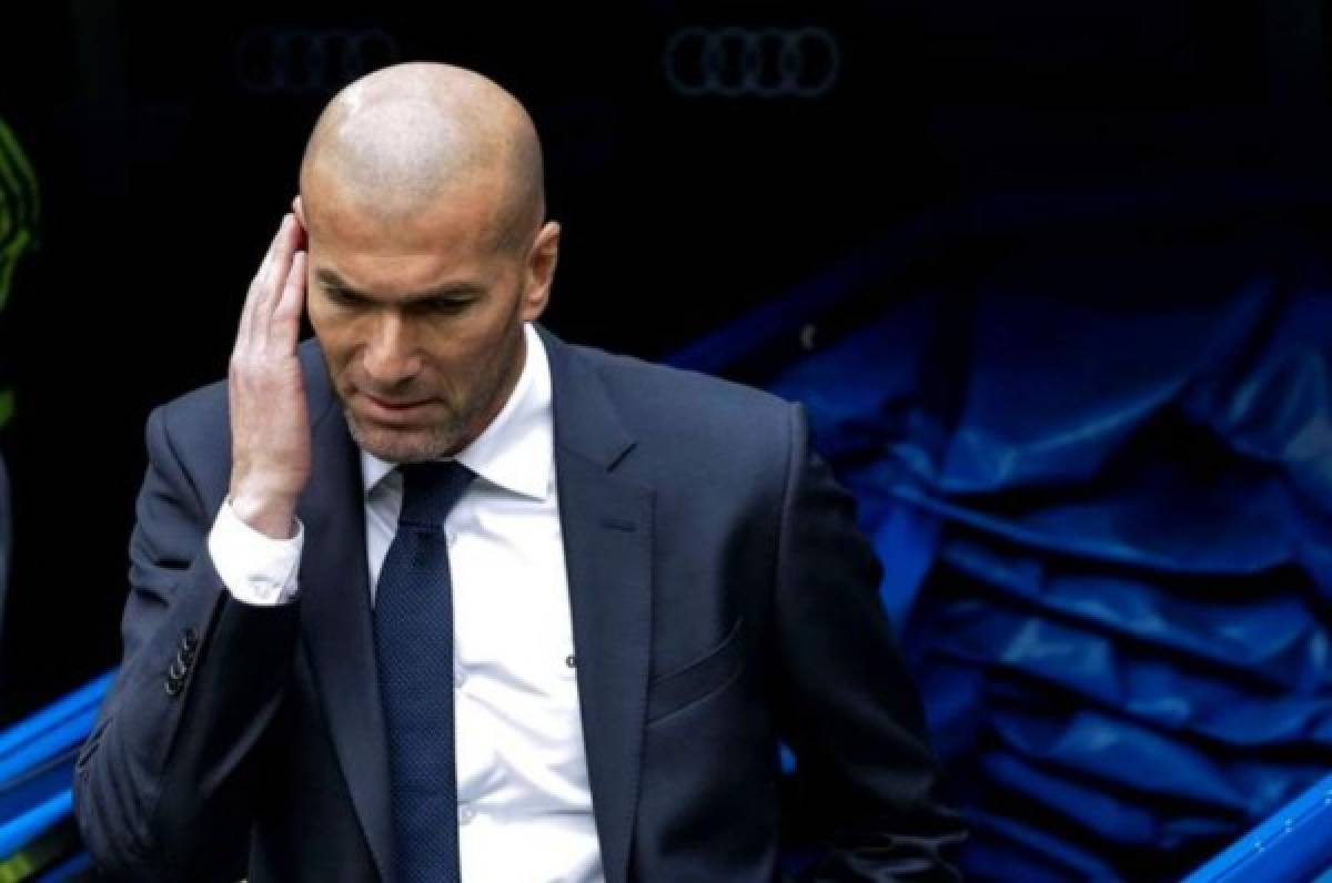 ¡Golpe a la mesa! Real Madrid ya tiene DT si fracasa Zidane
