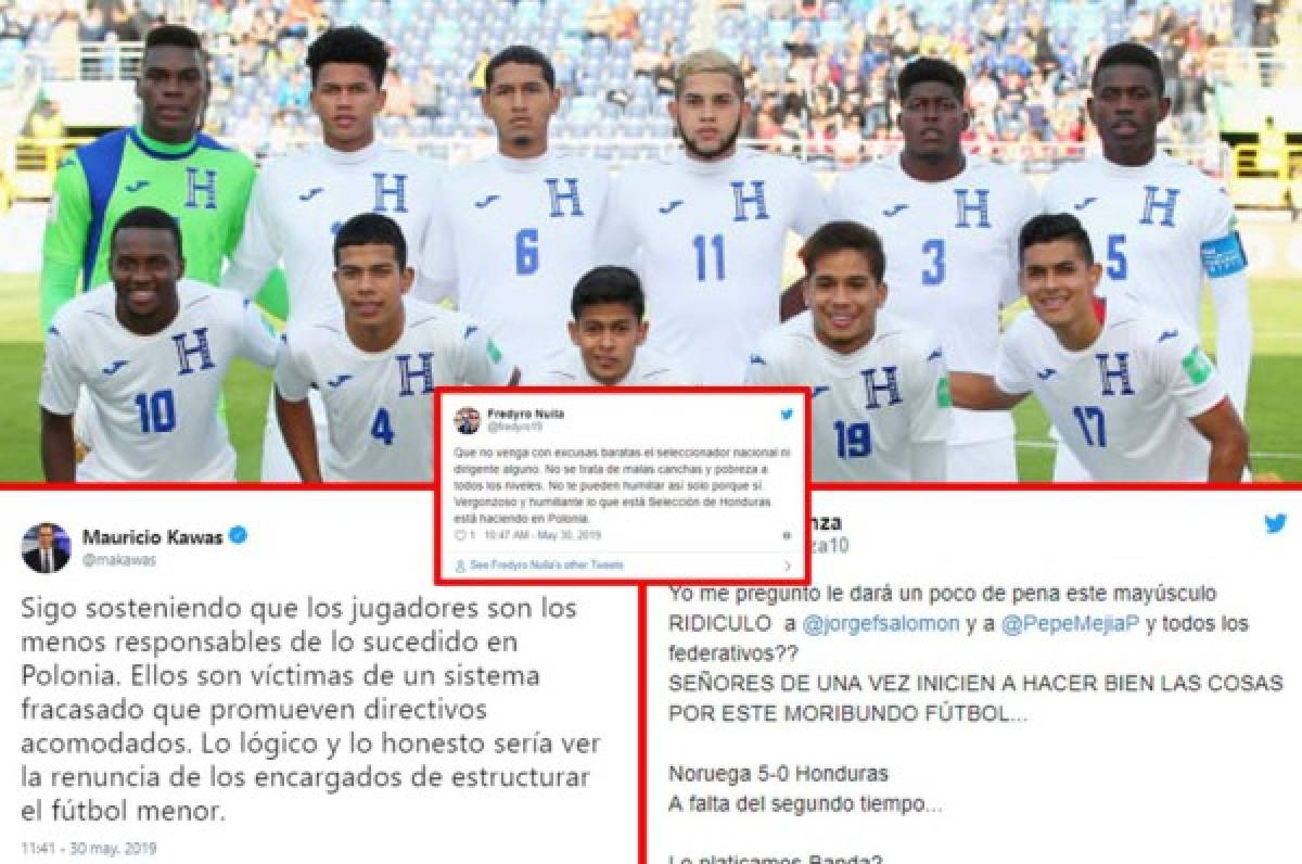 Expertos sobre la Sub-20 de Honduras: Los jugadores son víctimas de un sistema fracasado