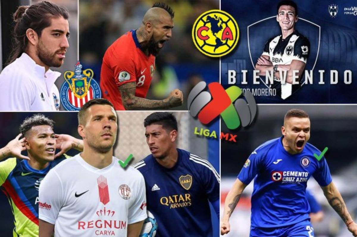 Mercado Liga MX: bombazos en América y Monterrey, campeón del mundo en pláticas y bajas en Tigres