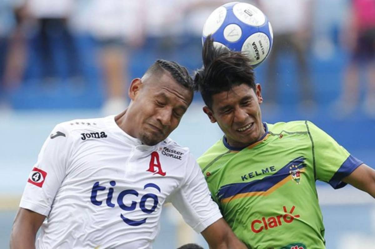 Alianza, rival de Olimpia en Concacaf, empató en El Salvador