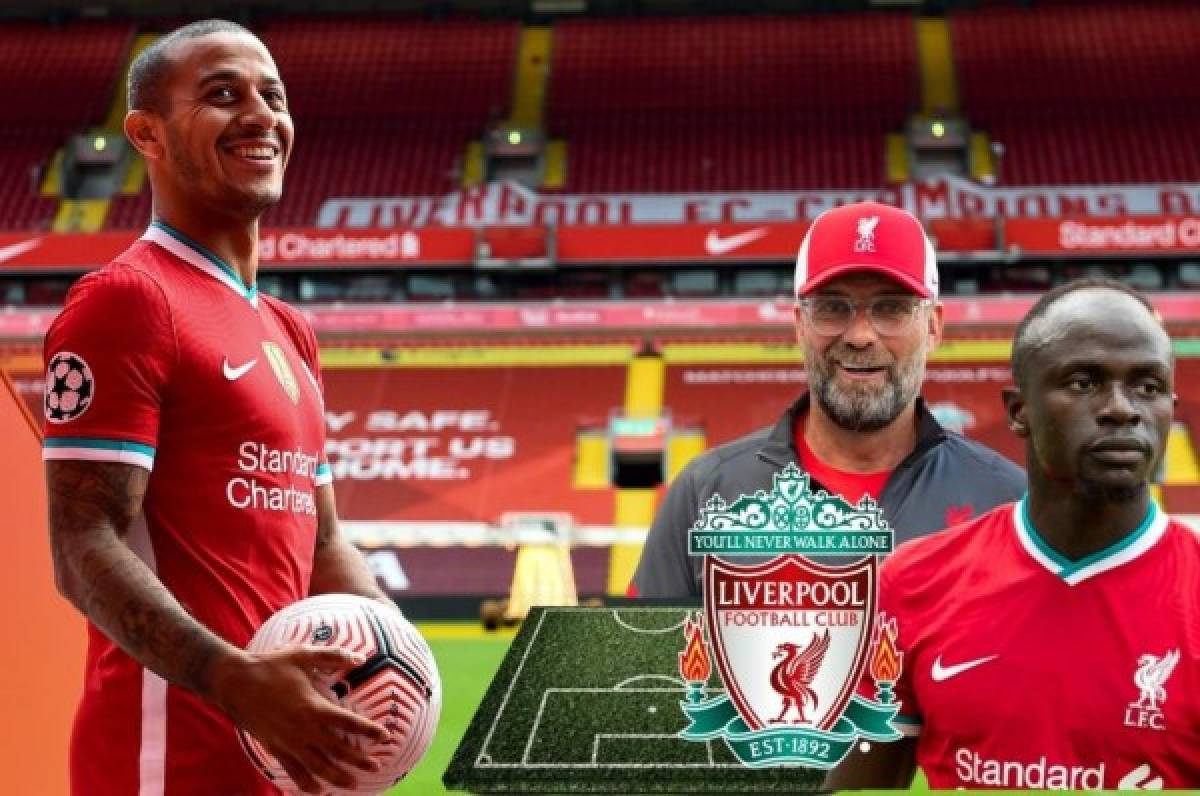 Un equipazo que mete miedo: El 11 total del Liverpool de Klopp con el fichaje de Thiago Alcántara