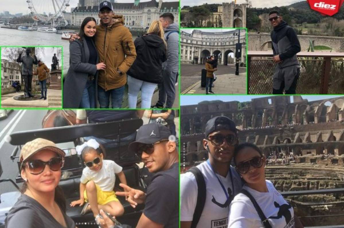 'Choco' Lozano y sus bonitas vacaciones en familia por Europa