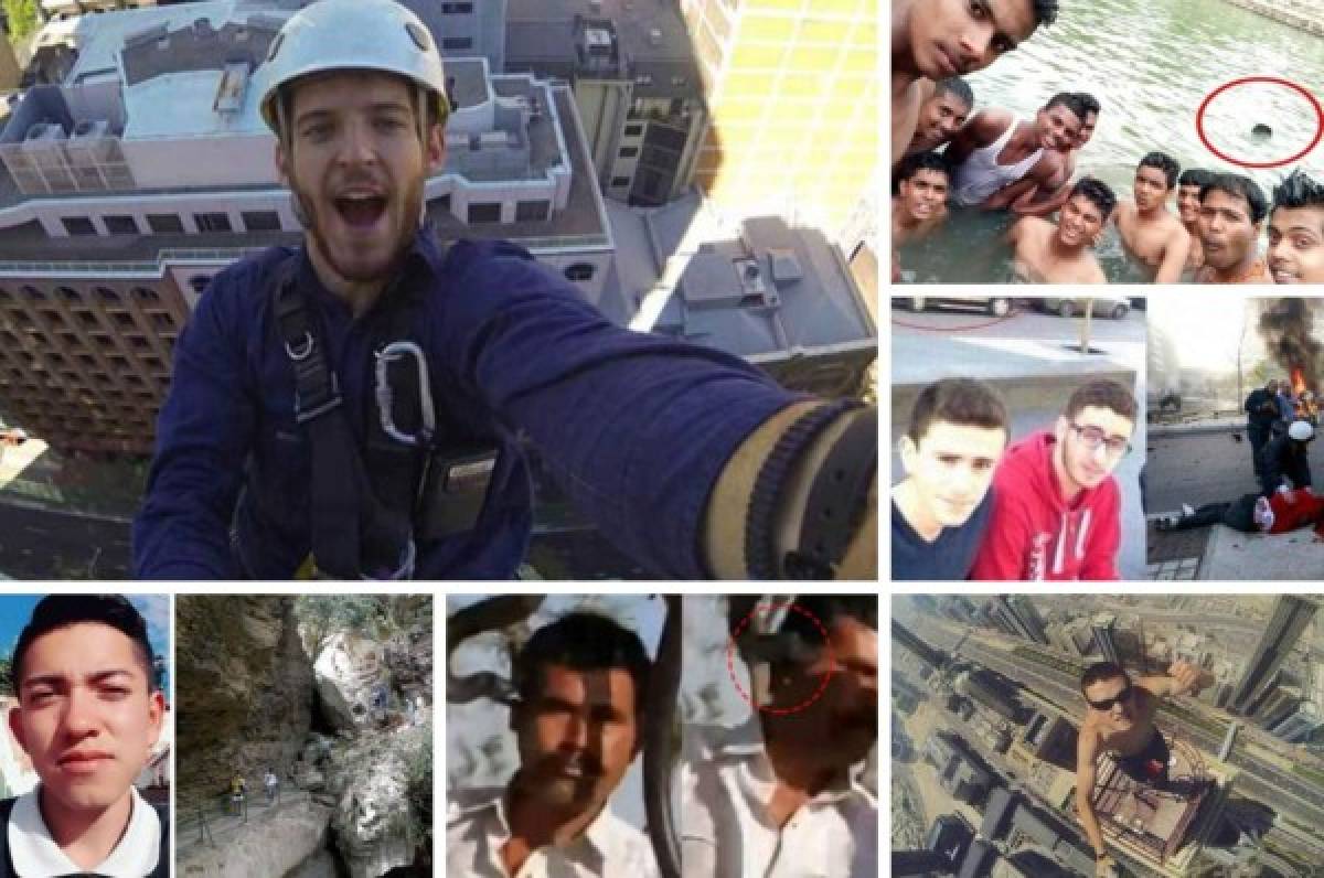 Escalofriantes: Las 20 selfies que se tomaron segundo antes de morir