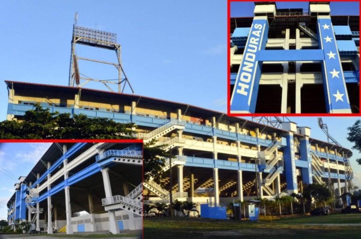 IMPECABLE: El estadio Olímpico ya luce 'bellísimo' para recibir a la 'H'