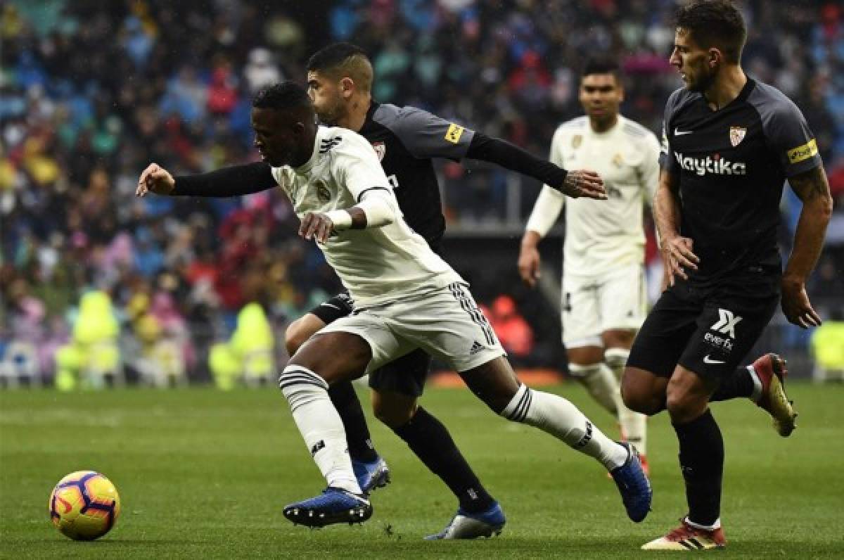 Real Madrid pudo sumar de tres en casa ante el Sevilla, en un gran partido por parte del equipo de Solari.
