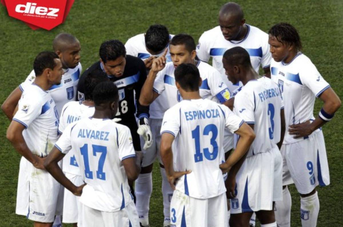¿A qué se dedican los jugadores de Honduras de Sudáfrica 2010?