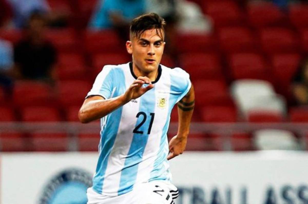 Paulo Dybala es más caro que todos los jugadores de México juntos