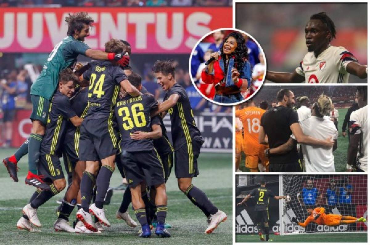 CURIOSAS: Los gestos de Elis y el festejo de Juventus en juego de Estrellas de MLS