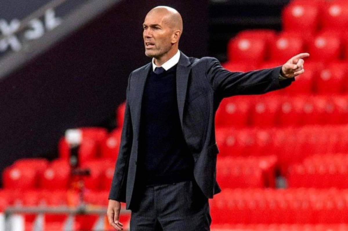 Zidane, tras seguir con vida en LaLiga: ''Cómo voy a decirle a los jugadores que me voy ahora...''